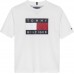 TOMMY HILFIGER μπλούζα παιδική KB0KB10340-YBR λευκή 